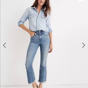 Madewell Cali Demi-Boot jeans
